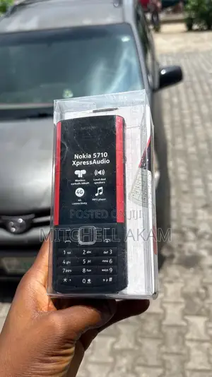 New Nokia 5710 XpressAudio Black