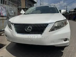 Lexus RX 350 AWD 2012 White