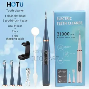 Electric Teeth Cleaner – Sonic Dental Scaler for Plaque Removal