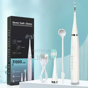 Electric Teeth Cleaner – Sonic Dental Scaler for Plaque Removal