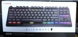 Alienware AW420K Tenkeyless (TKL) Gaming Keyboard.