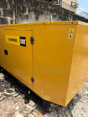 50 KVA Mantrac CAT Almost Brand New Ecoplus Soundproof
