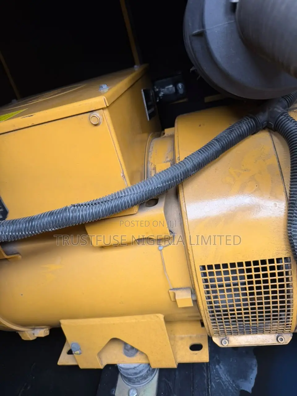 50 KVA Mantrac CAT Almost Brand New Ecoplus Soundproof