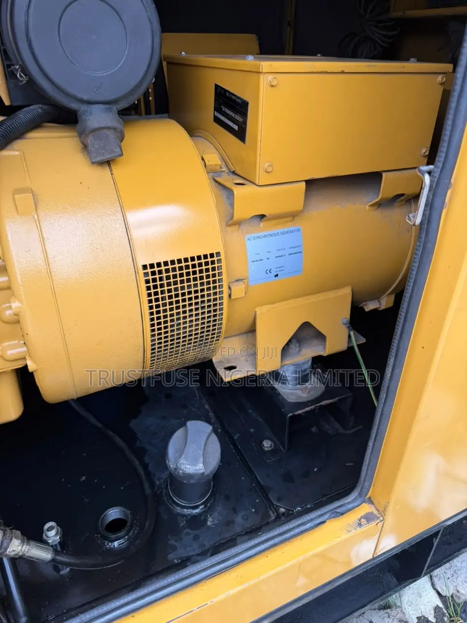 50 KVA Mantrac CAT Almost Brand New Ecoplus Soundproof