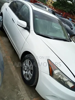 Honda Accord 2008 White