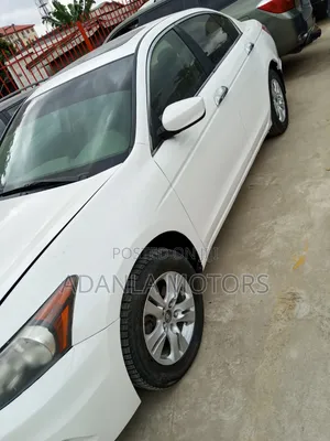 Honda Accord 2008 White