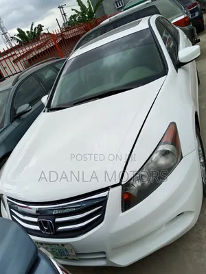 Honda Accord 2008 White