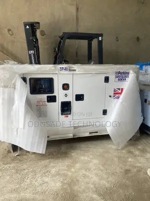 Perkins-Powered 60KVA Silent Diesel Generator