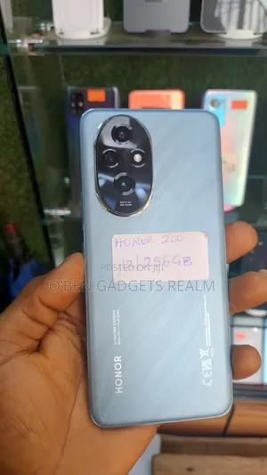 Honor 200 256 GB Blue