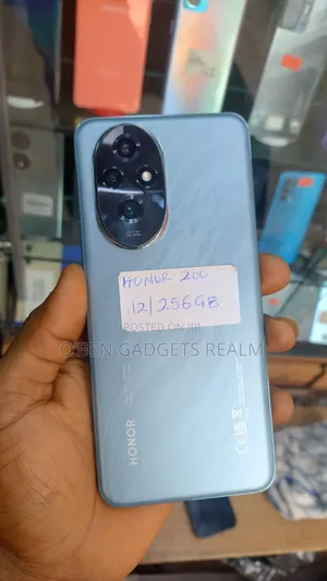 Honor 200 256 GB Blue