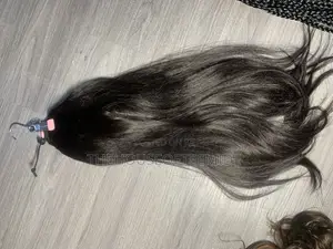 Straight Long Ponytail