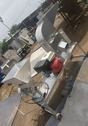 Grinder Into Powder