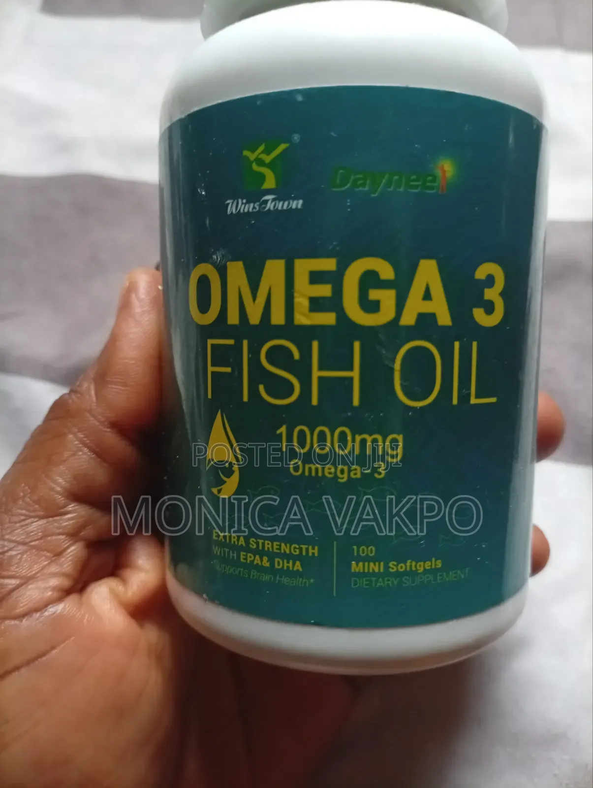 Omega 3 Fish Oil