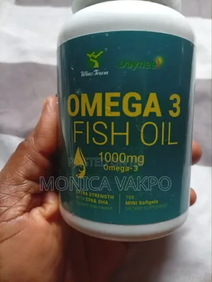 Omega 3 Fish Oil