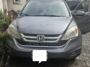 Honda CR-V 2010 Gray