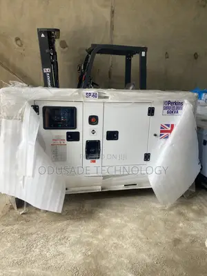 60KVA Enclosed Diesel Generator Featuring Perkins