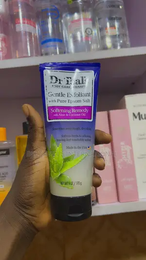 Dr Teals Gentle Exfoliant Foot Scrub