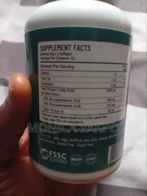 Omega 3 Fish Oil