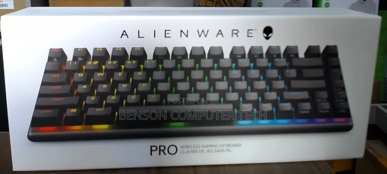 Alienware Pro Wireless Gaming Keyboard