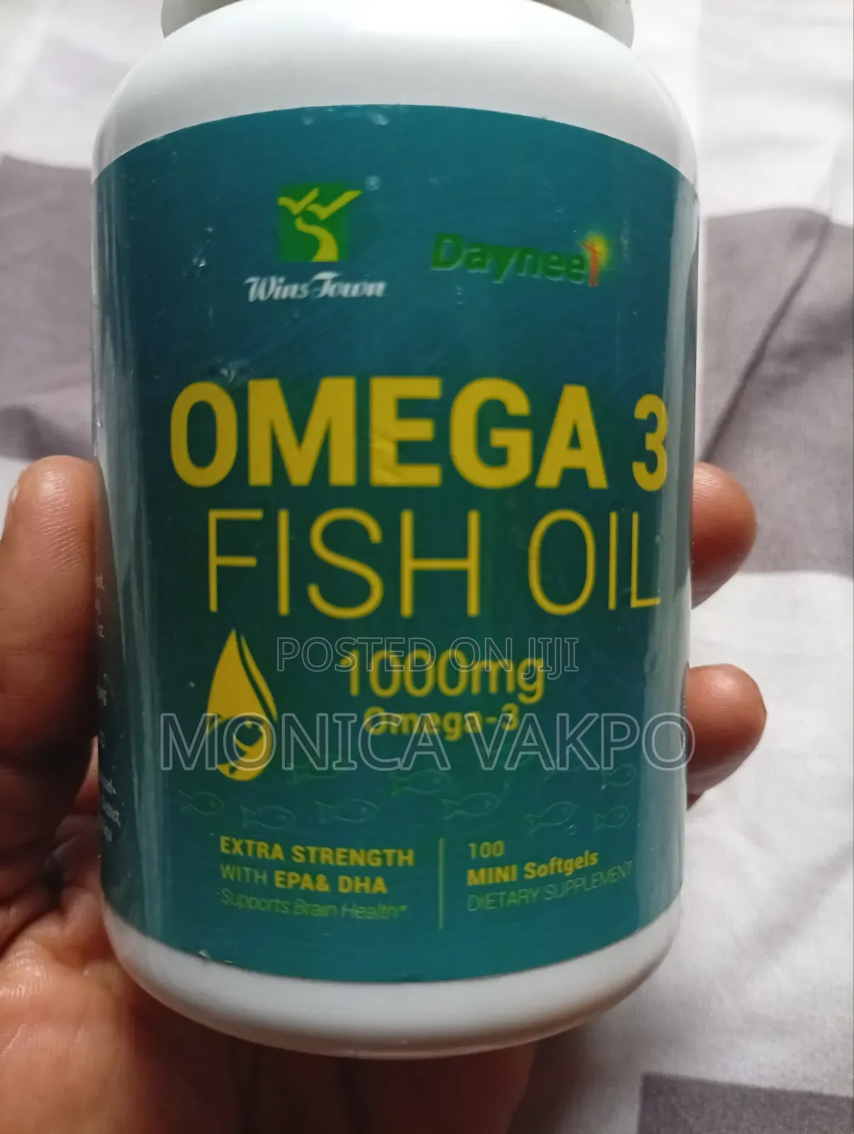 Omega 3 Fish Oil