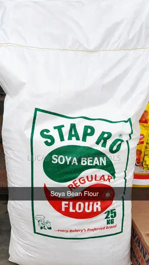 Wheat Flour: Soya Bean Flour