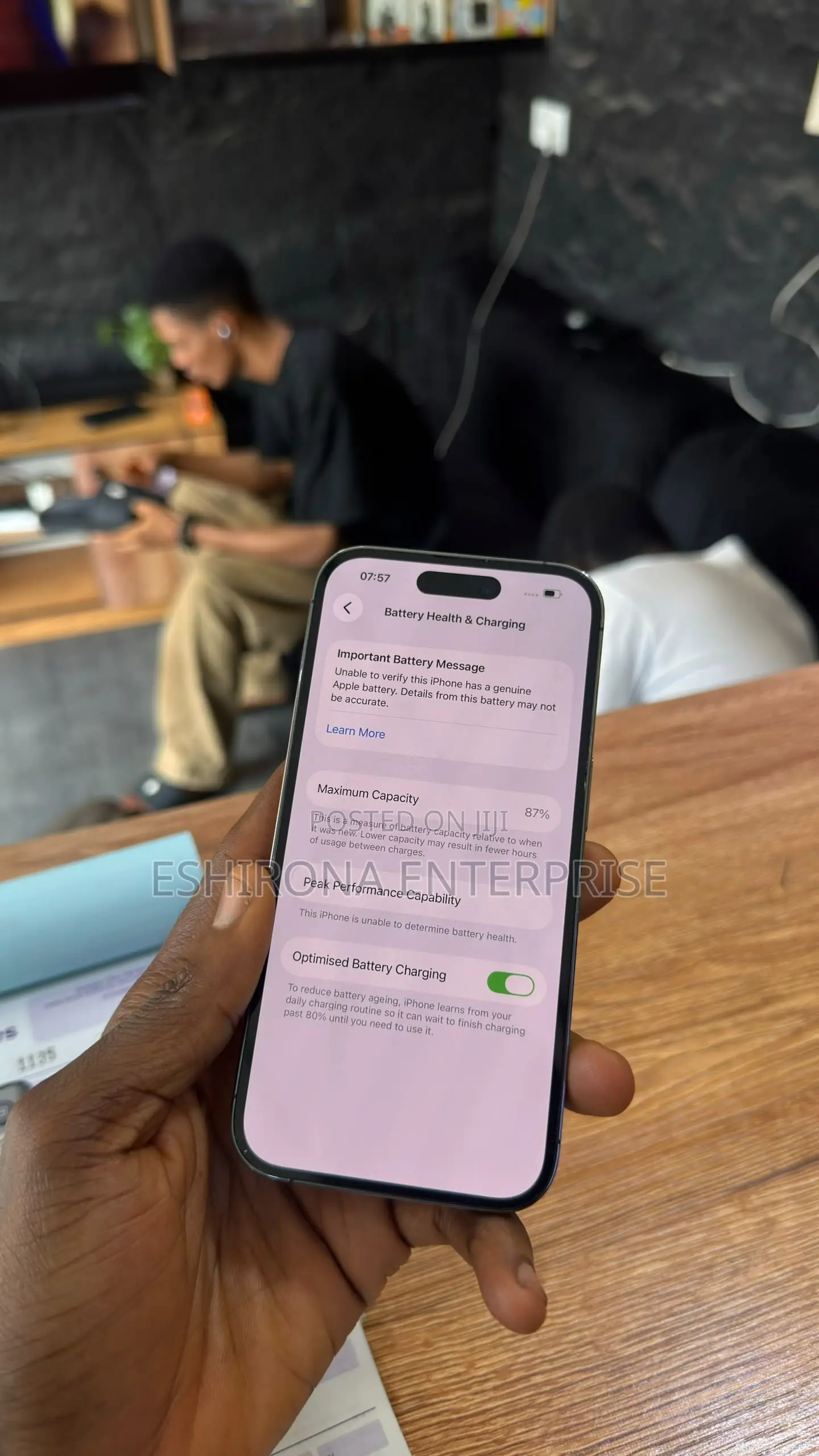 Apple iPhone 14 Pro 1 TB Blue