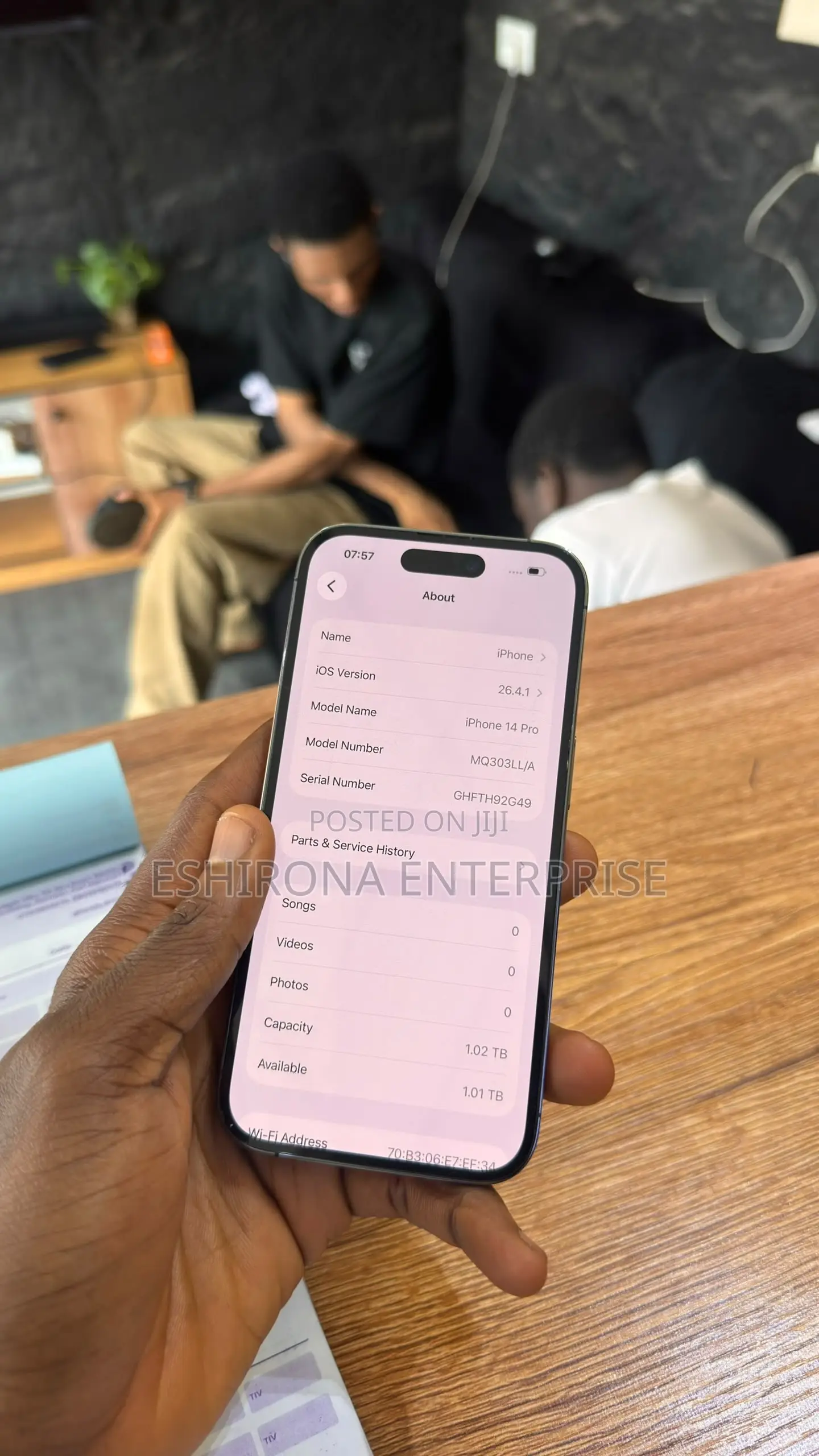 Apple iPhone 14 Pro 1 TB Blue
