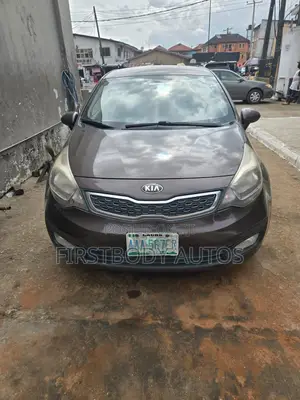Kia Rio 2013 Gray