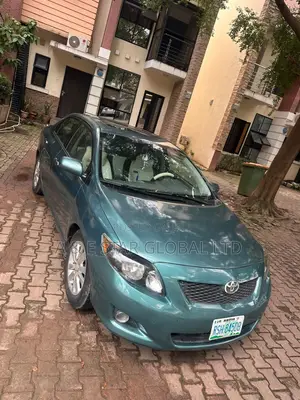 Toyota Corolla LE 4dr Sedan (1.8L 4 cyl 4A) 2009 Green