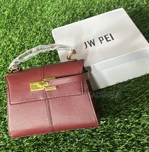 Elegant Women’s Burgundy Luxury Handbag