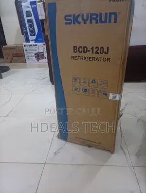 Skyrun 120L Refrigerator – Quality Home Fridge for Food,