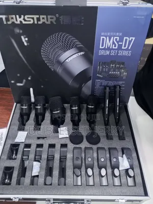Very Good Quality 7 Set Set Drum Mic Used for Drums L