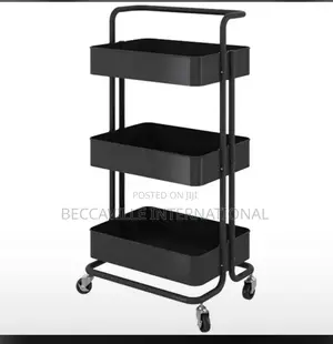 Plastic 3 Stepped Trolley