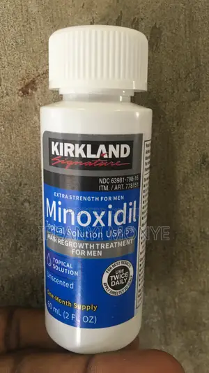 Minoxidil Signature 5% Extra Strength, Hair, Beard Growth Treatment
