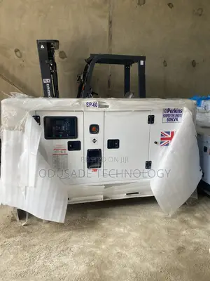 Diesel 60KVA Power Generator – Perkins Engine