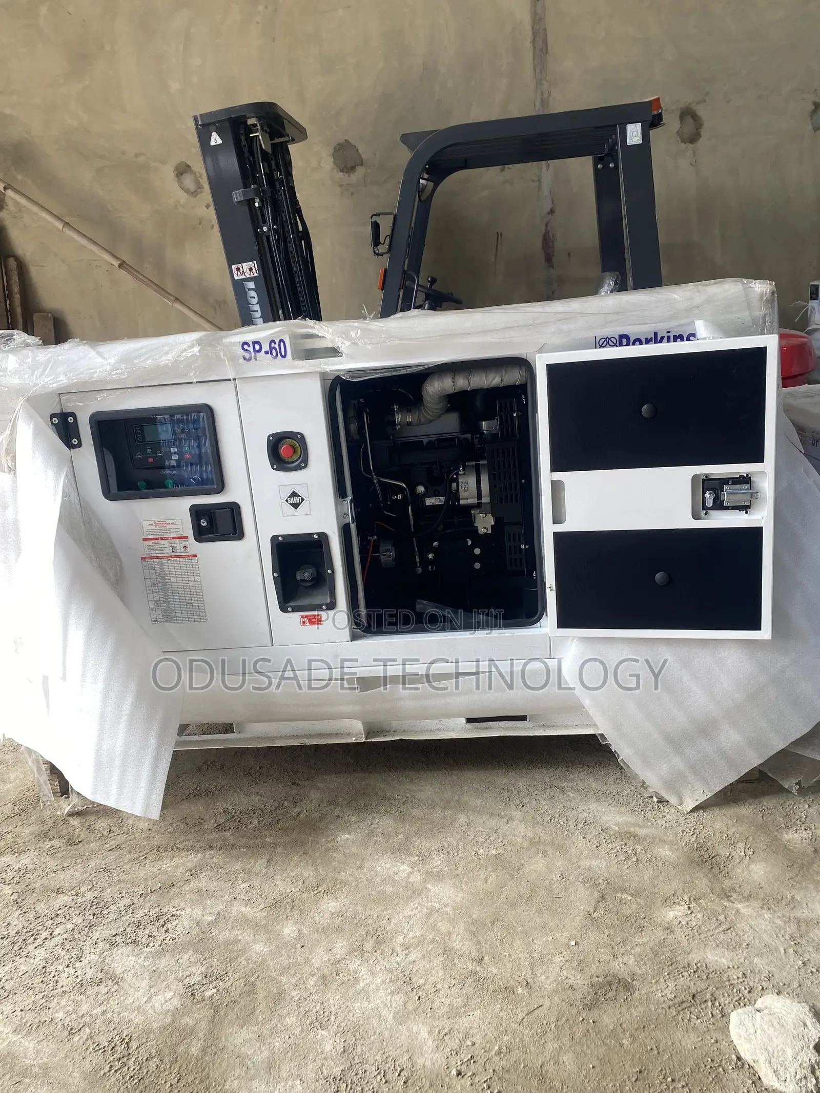 Diesel 60KVA Power Generator – Perkins Engine