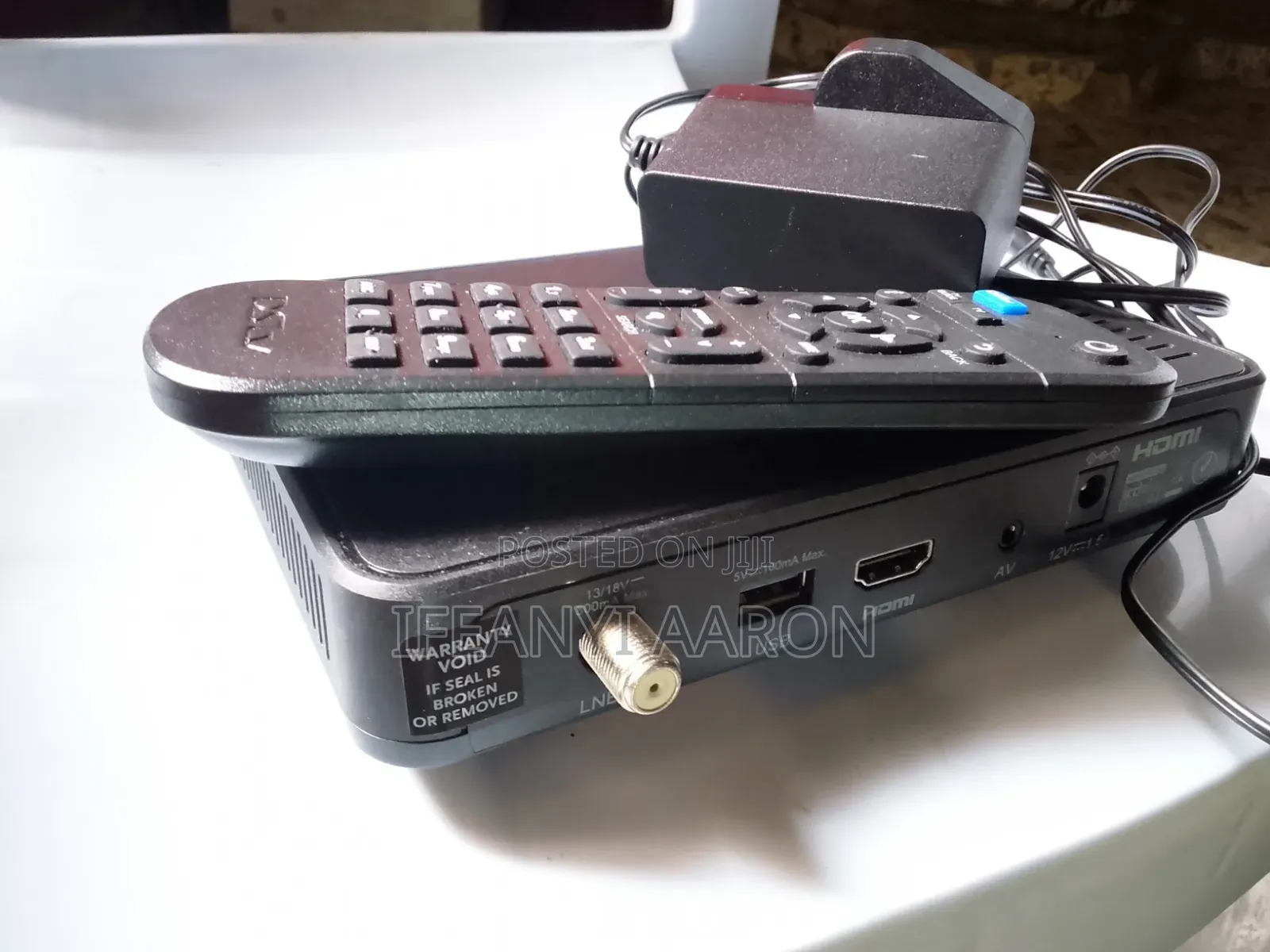DStv HD Decoder