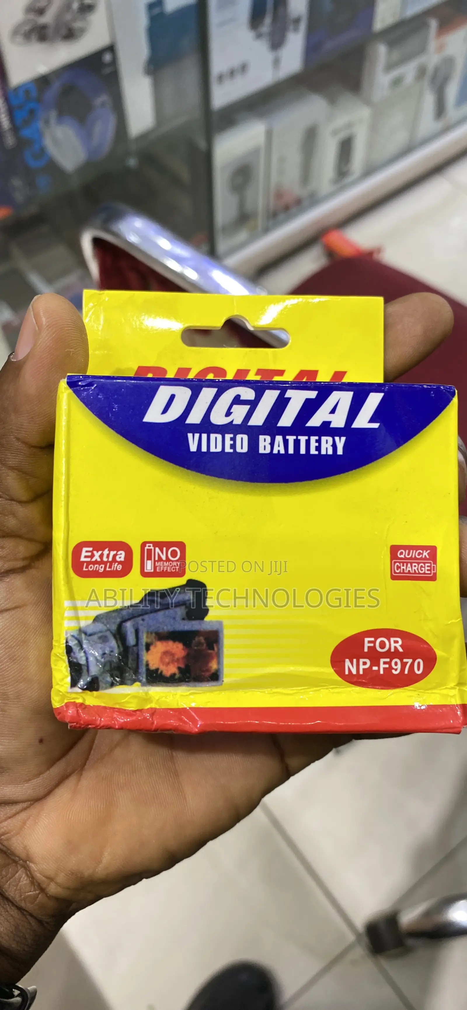 Digital Video Battery