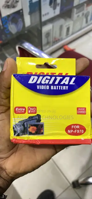 Digital Video Battery