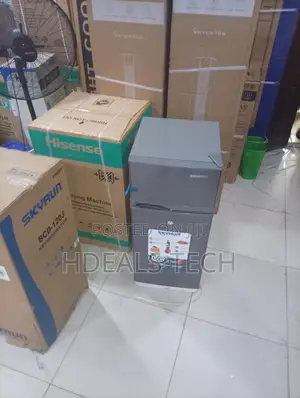Skyrun BCD-120J Fast Cooling 120L Double Door Refrigerator