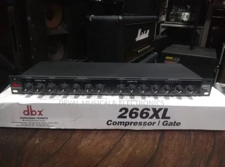 DBX Compressor/Gate