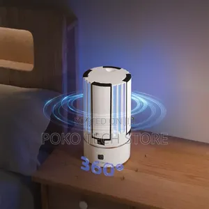 Porodo Lifestyle Portable 2-in-1 Insect Killer Lamp