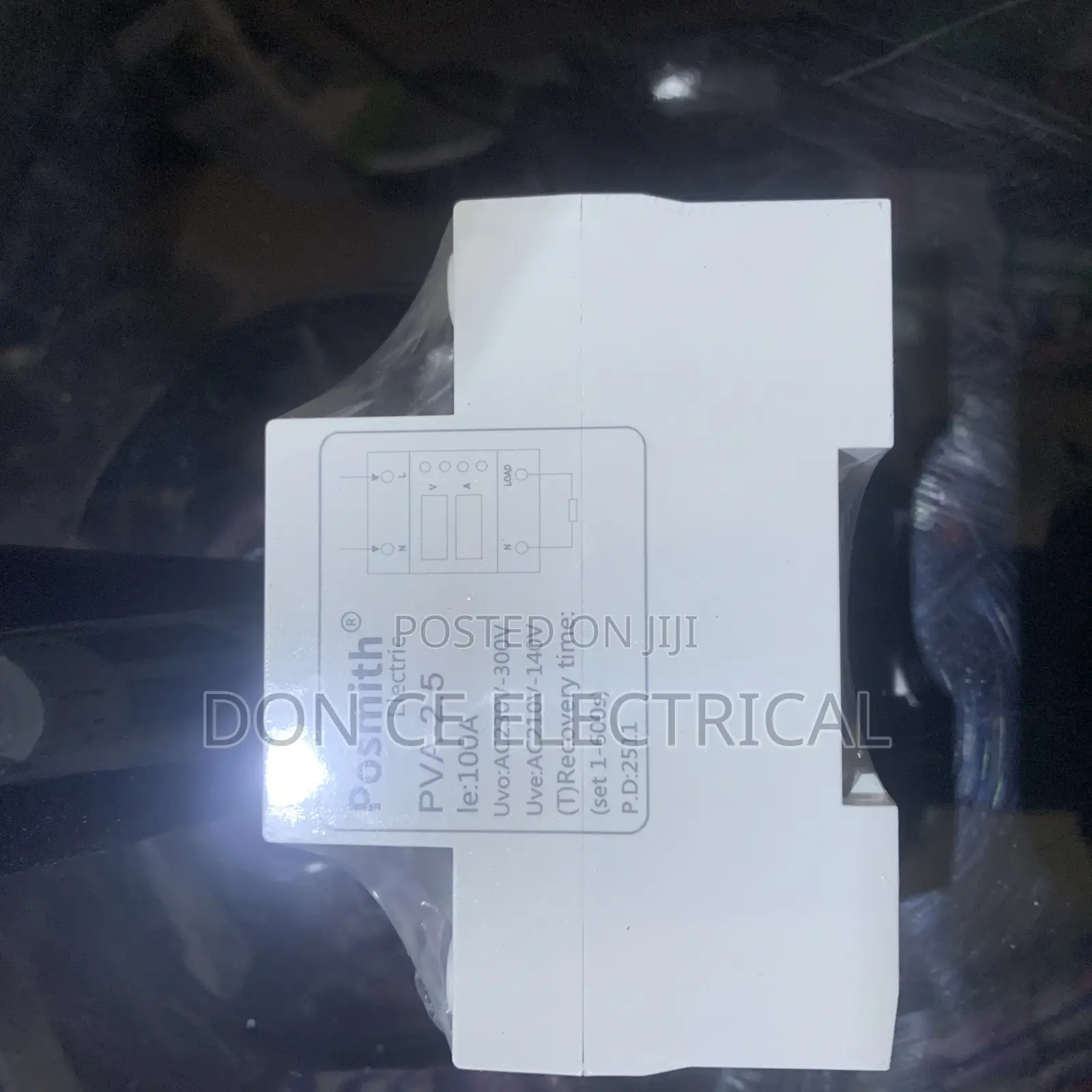 100amps Voltage Protector Device