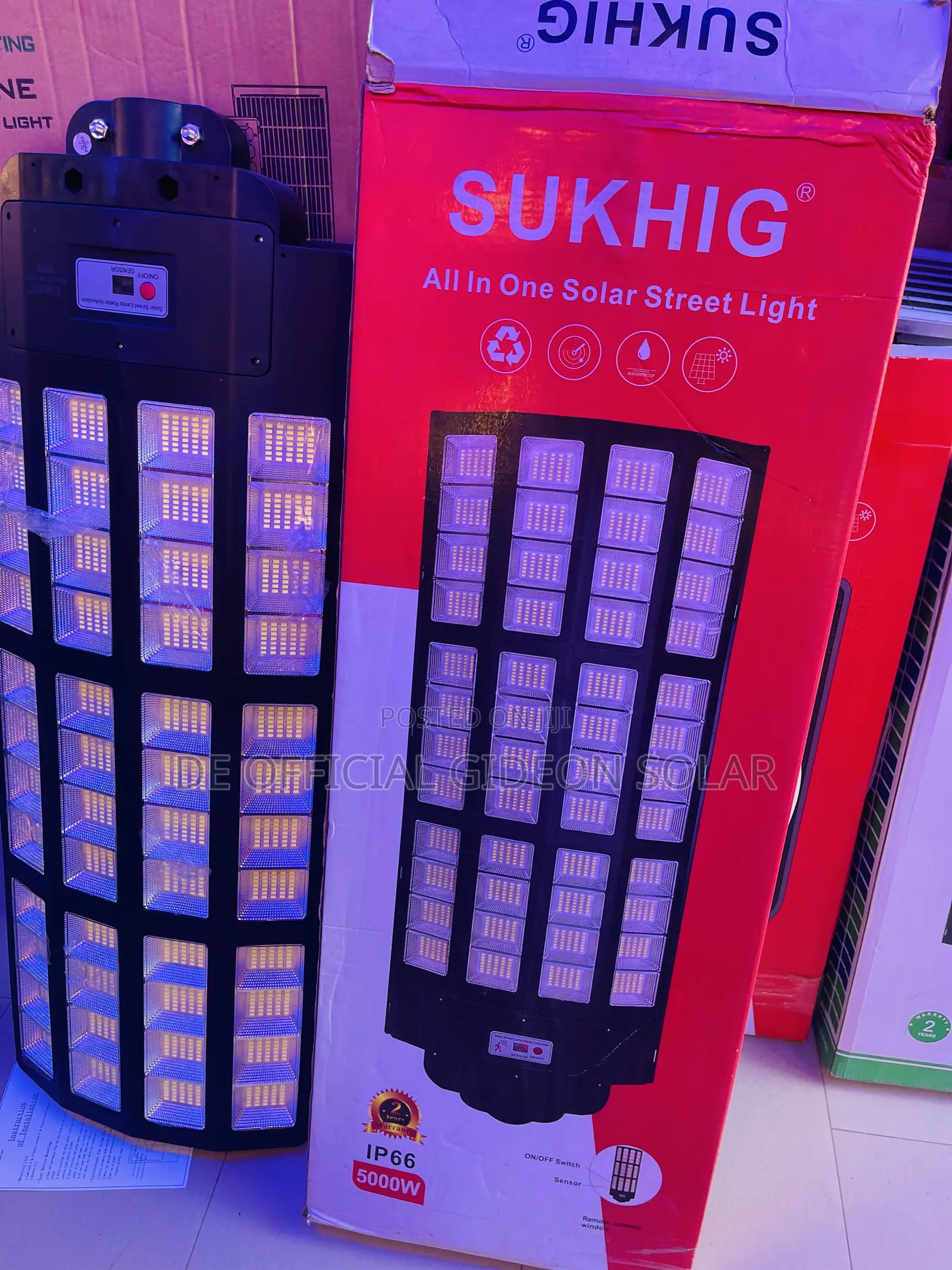 SUKHIG 5000Watts Street Light