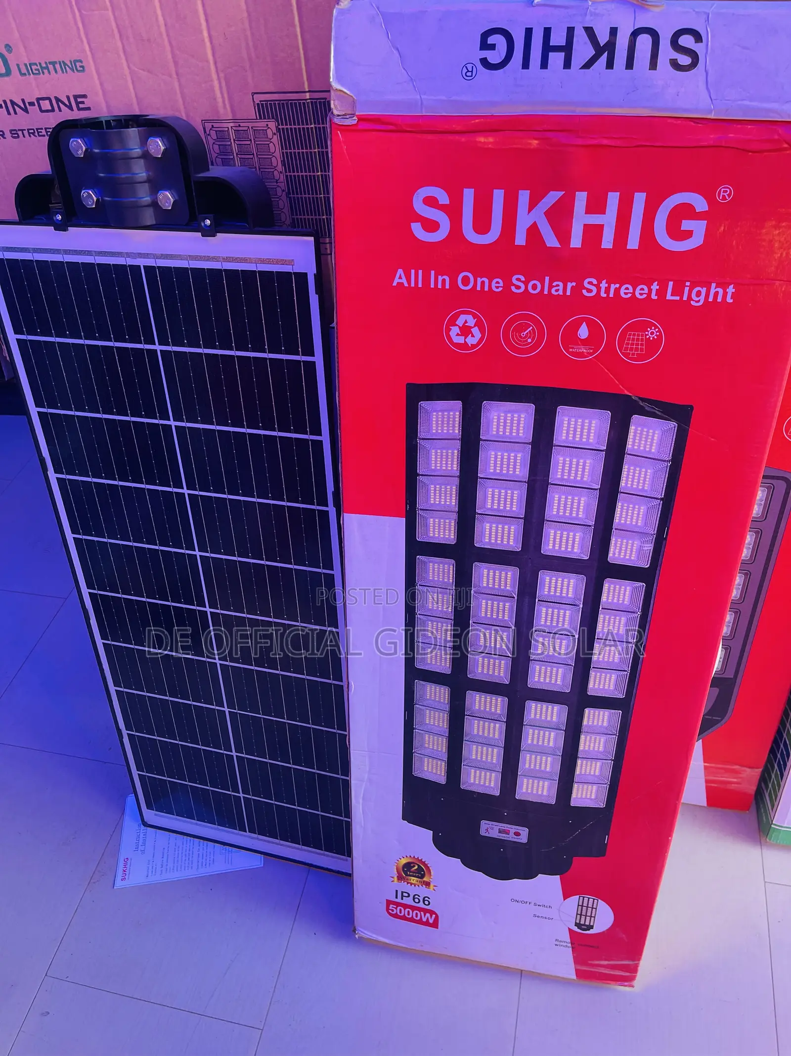 SUKHIG 5000Watts Street Light