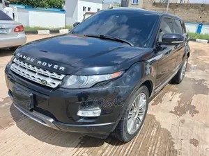 Land Rover Range Rover 2012 Black