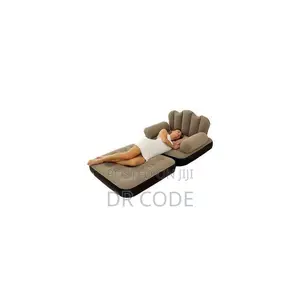 Inflatable Relaxing Sofa Chair + Pump