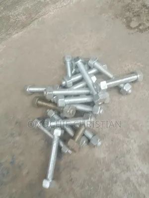 3/4x150 Stud Boit and Nut
