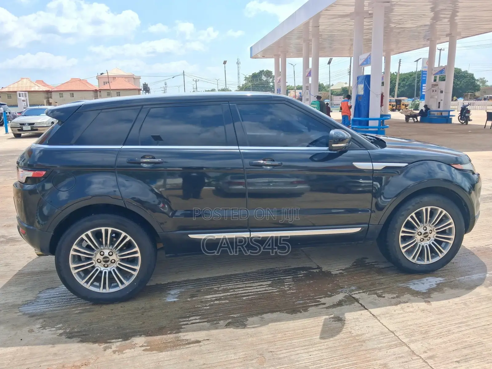 Land Rover Range Rover 2012 Black
