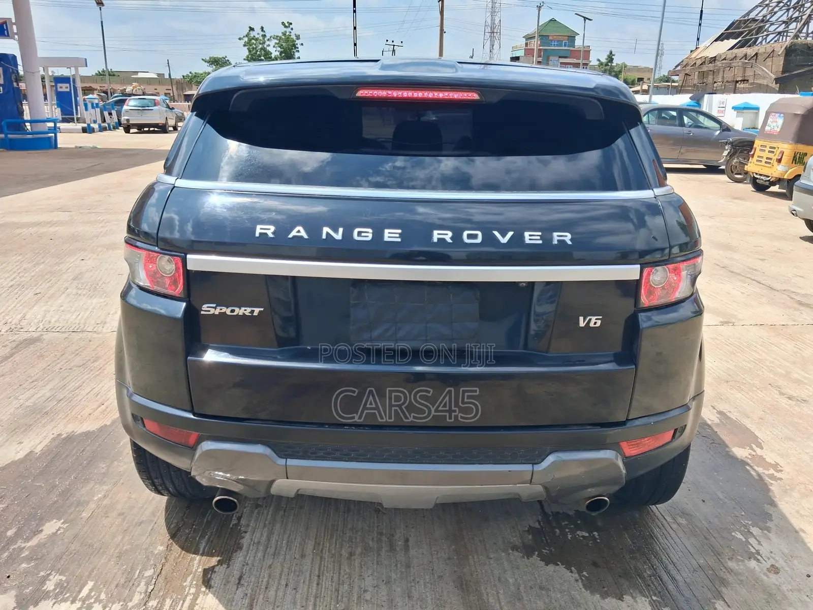 Land Rover Range Rover 2012 Black